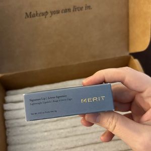 Merit Signature Lip shade Millennial